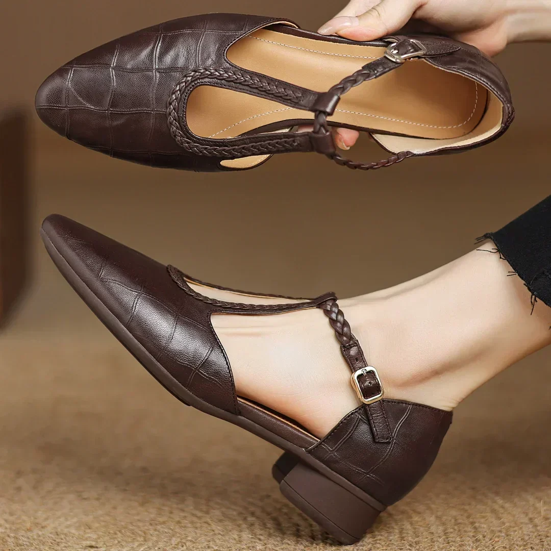 Beatrice | Chaussures orthopédiques en cuir