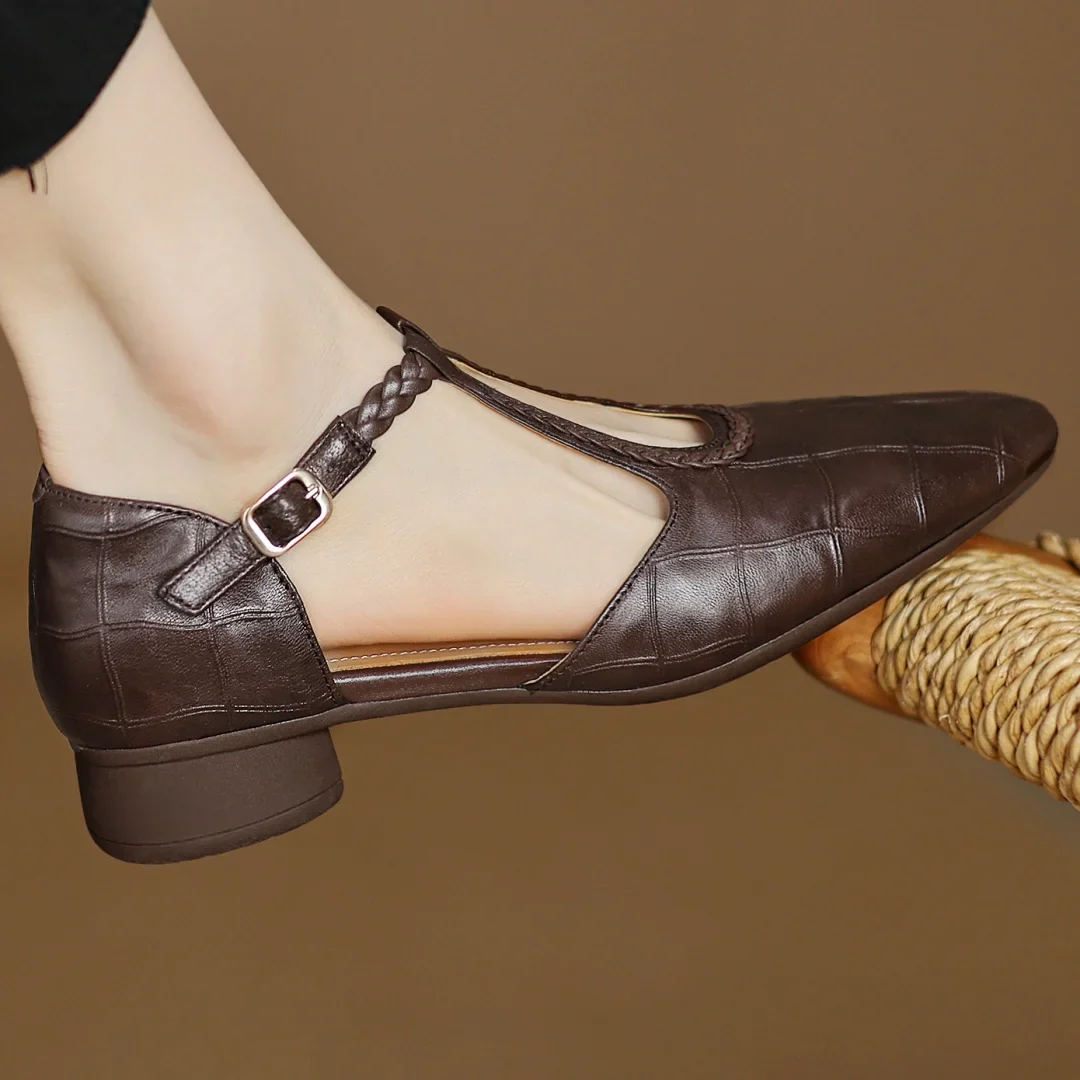 Beatrice | Chaussures orthopédiques en cuir