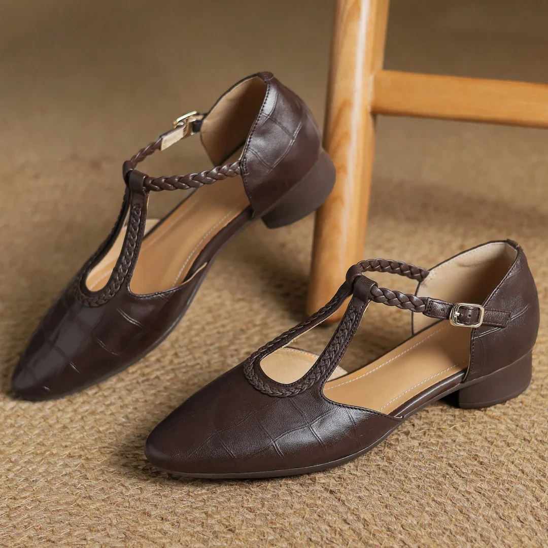 Beatrice | Chaussures orthopédiques en cuir