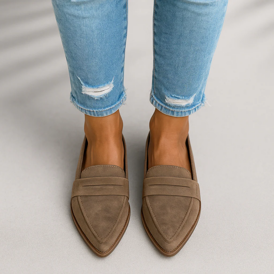 Matilde® | Mocassins orthopédiques en cuir ⏐ Édition premium