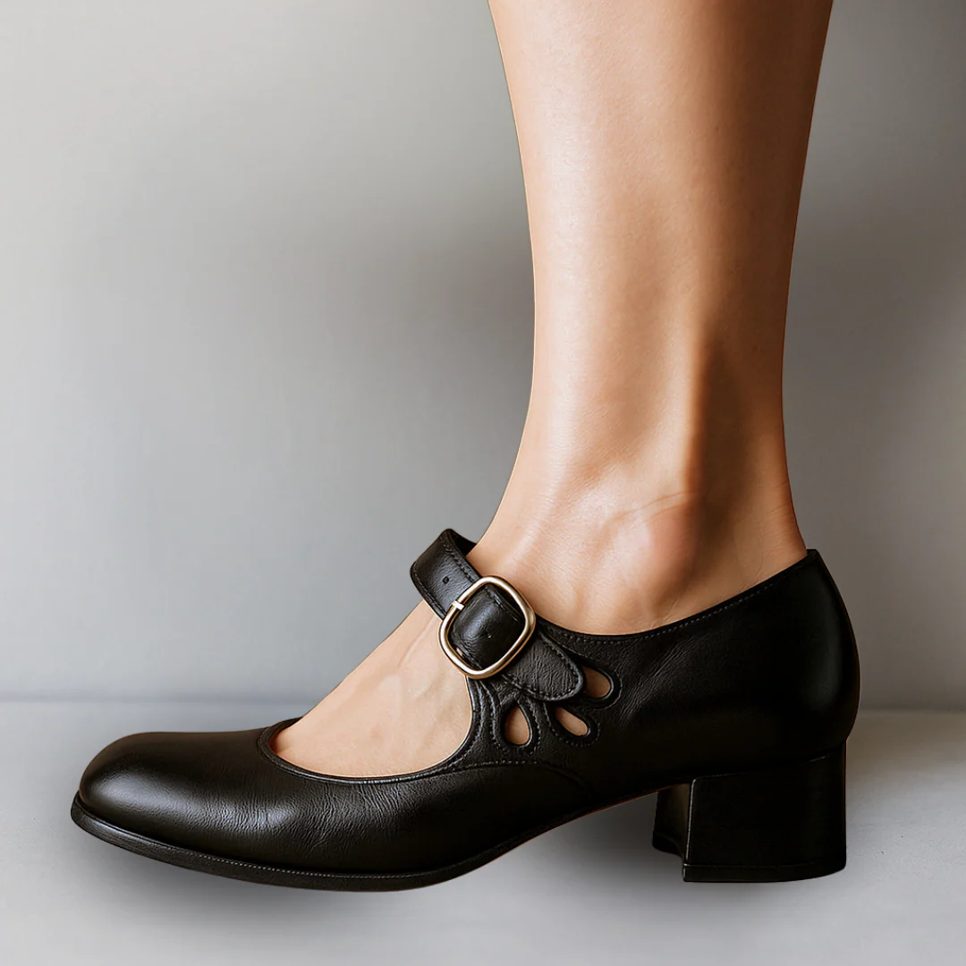 Giovanna® | Mocassins orthopédiques en cuir ⏐ Édition premium