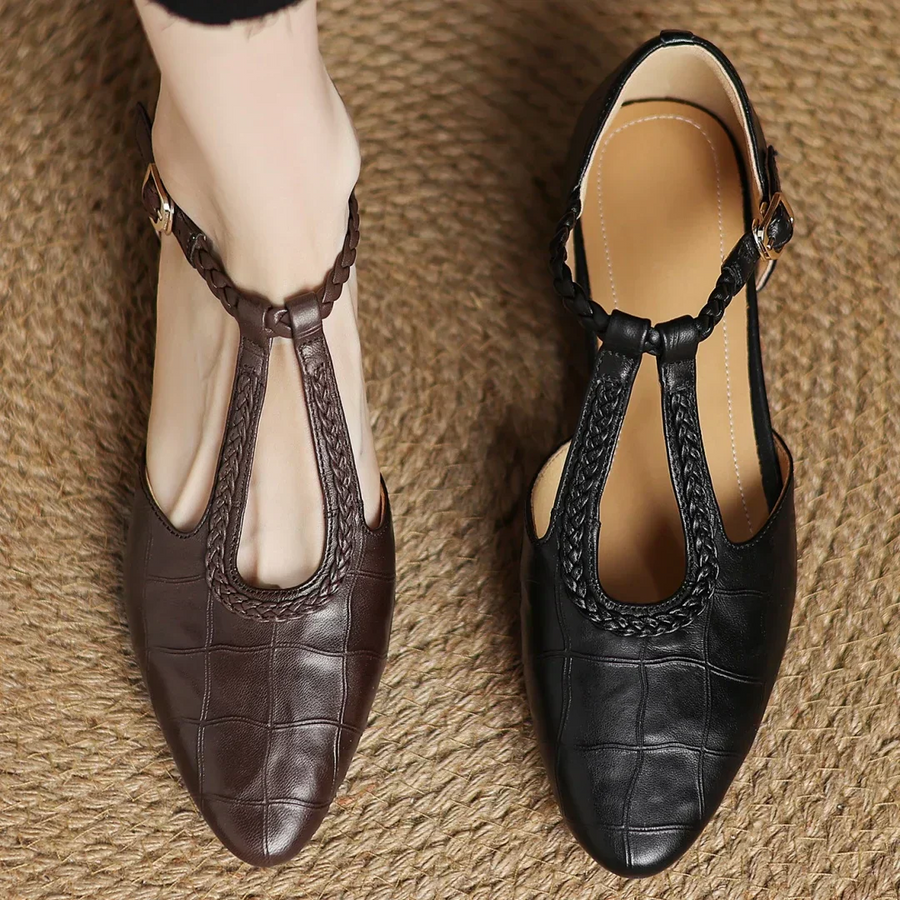 Beatrice | Chaussures orthopédiques en cuir