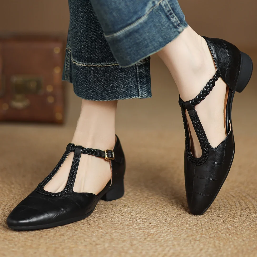 Beatrice | Chaussures orthopédiques en cuir