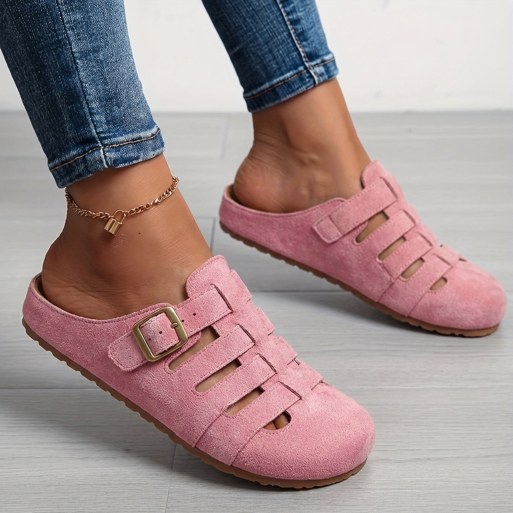 Clara | Sandales Mules de Confort sans Fermeture