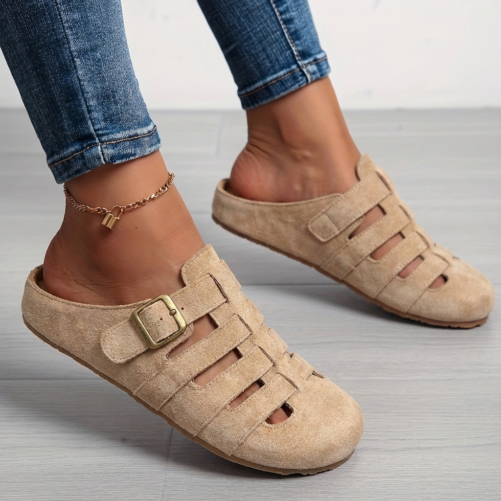 Clara | Sandales Mules de Confort sans Fermeture