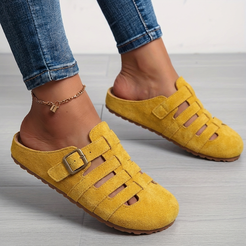 Clara | Sandales Mules de Confort sans Fermeture