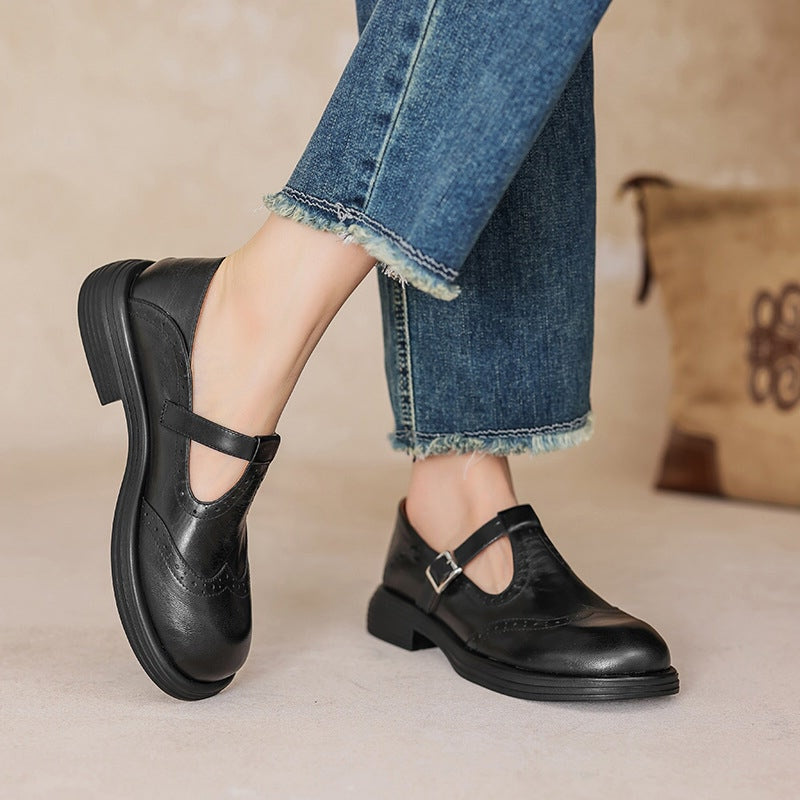 Donatella | Chaussure élégante en cuir