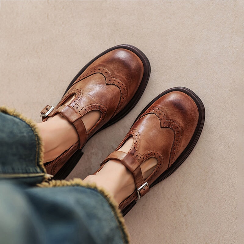Donatella | Chaussure élégante en cuir