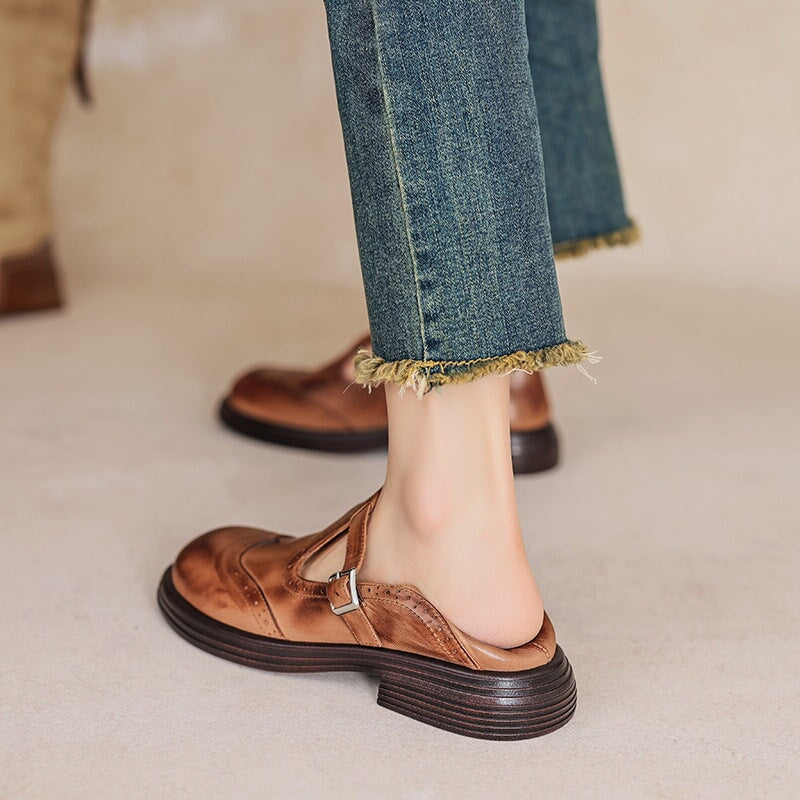 Donatella | Chaussure élégante en cuir