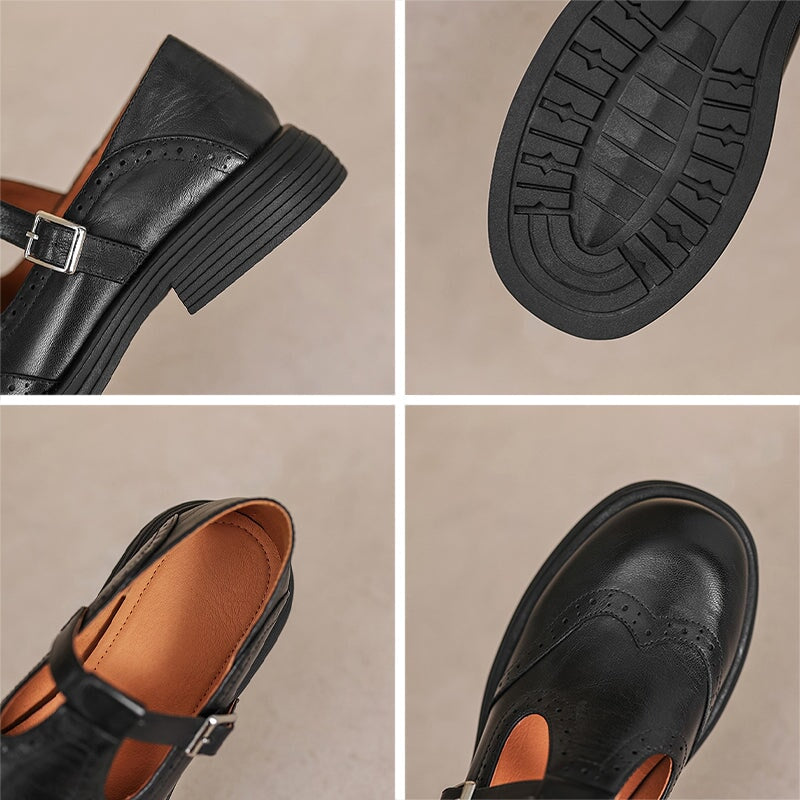 Donatella | Chaussure élégante en cuir