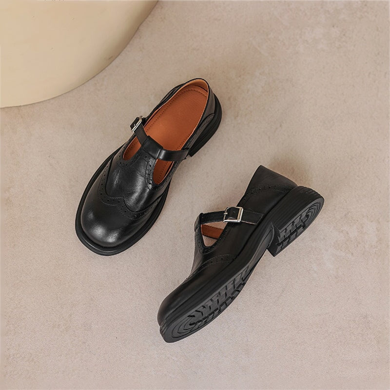 Verda | Chaussure en cuir vegan élégante