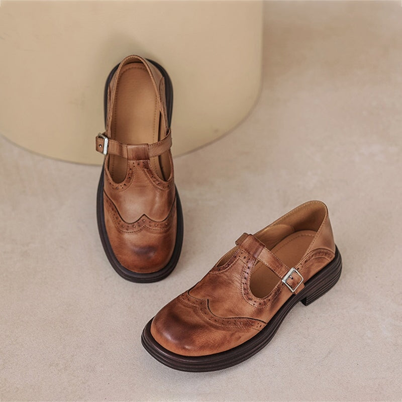 Donatella | Chaussure élégante en cuir