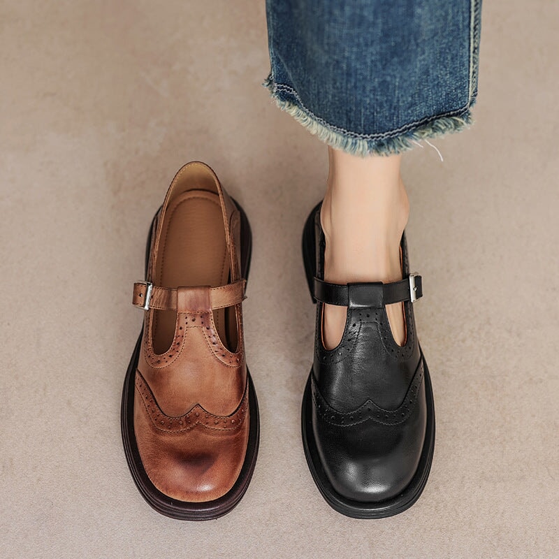 Verda | Chaussure en cuir vegan élégante