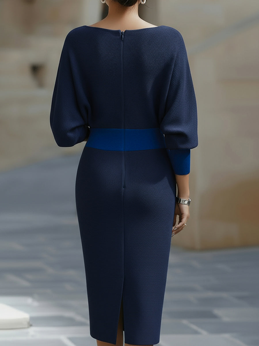 Lydia | Robe Midi Élégante pour Tous les Jours