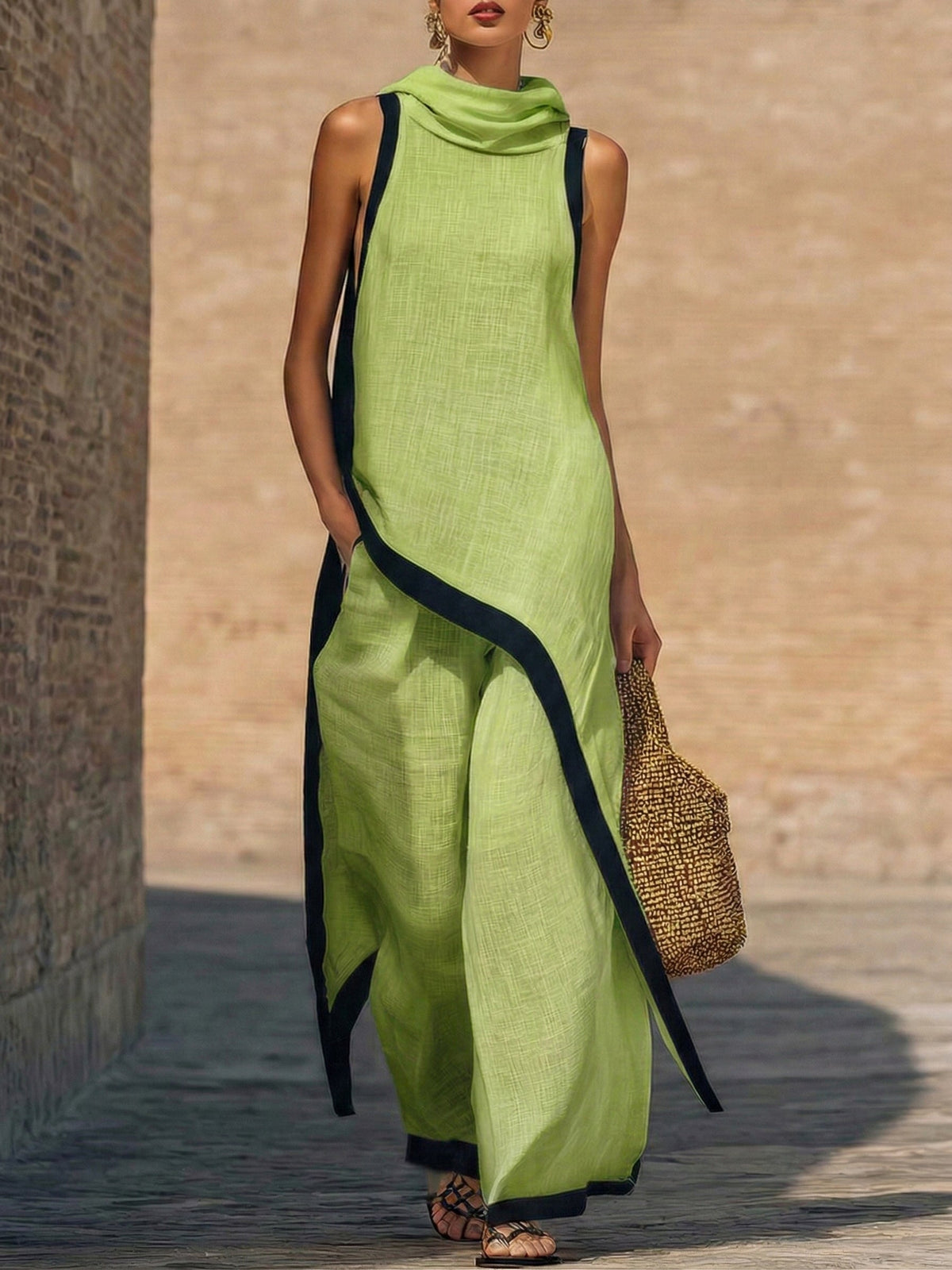 Robe Ana - Texture confortable conçue pour éviter les irritations