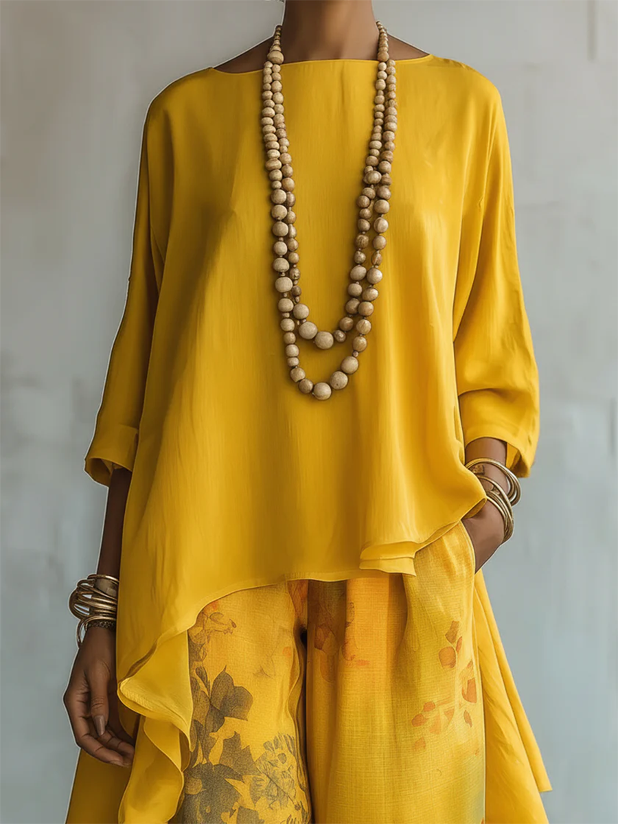 Fiorella | Ensemble boho au charme ensoleillé