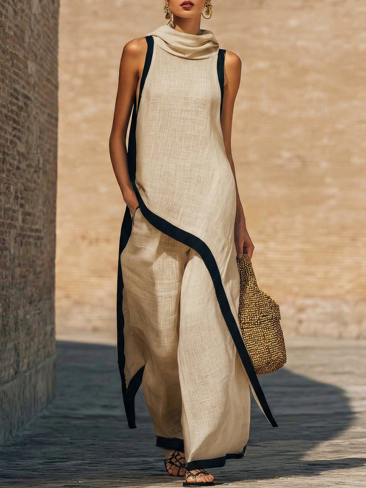Robe Ana - Texture confortable conçue pour éviter les irritations