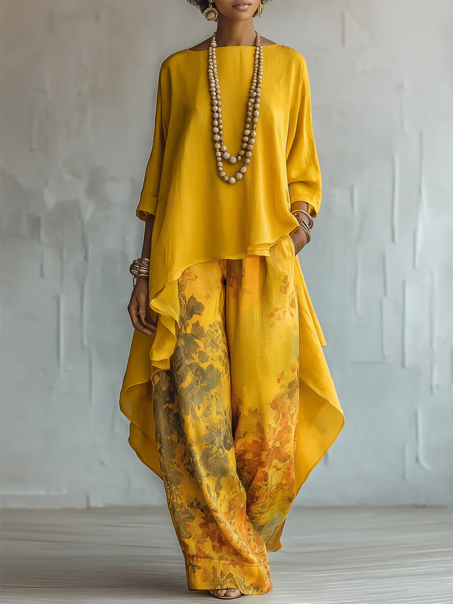 Fiorella | Ensemble boho au charme ensoleillé