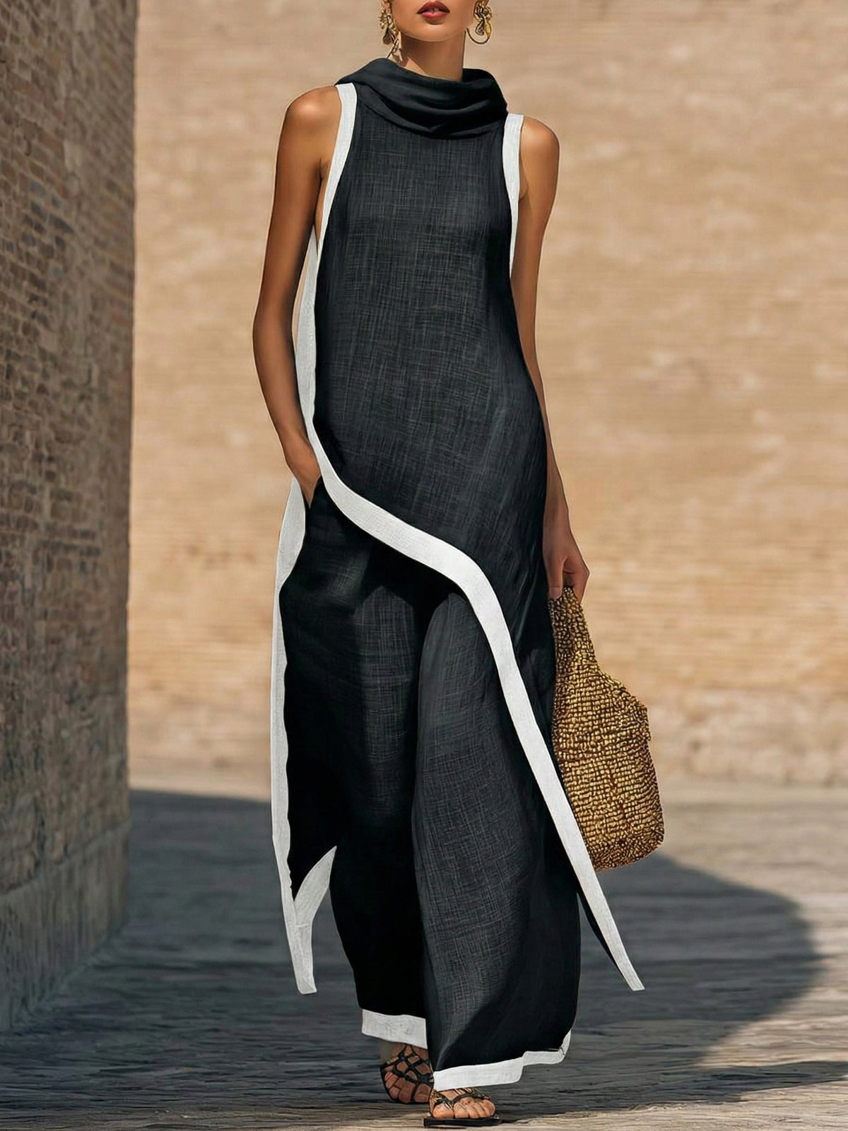 Robe Ana - Texture confortable conçue pour éviter les irritations