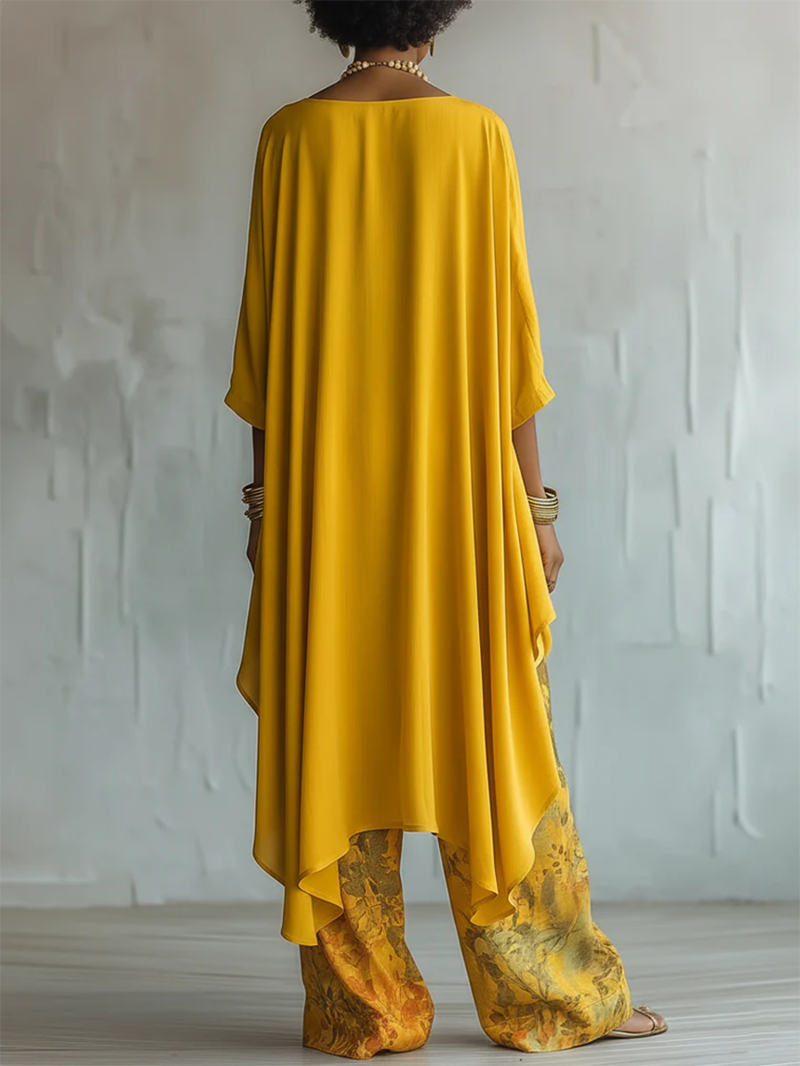 Fiorella | Ensemble boho au charme ensoleillé