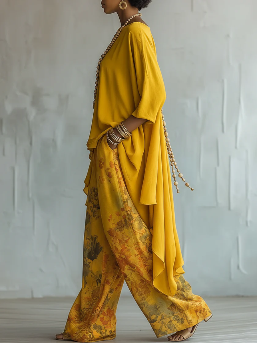 Fiorella | Ensemble boho au charme ensoleillé