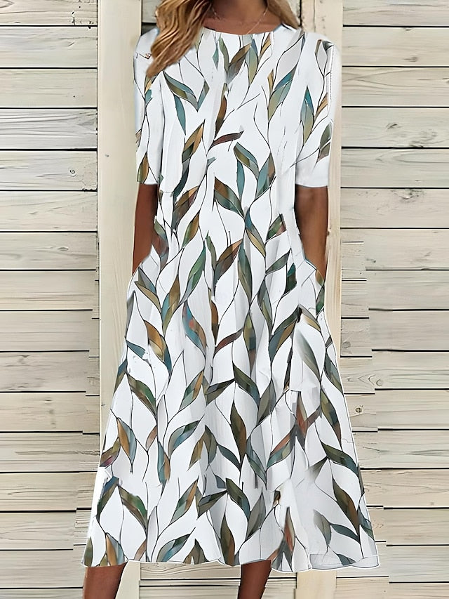 Summerly  |  La Robe Fleurie d'Été
