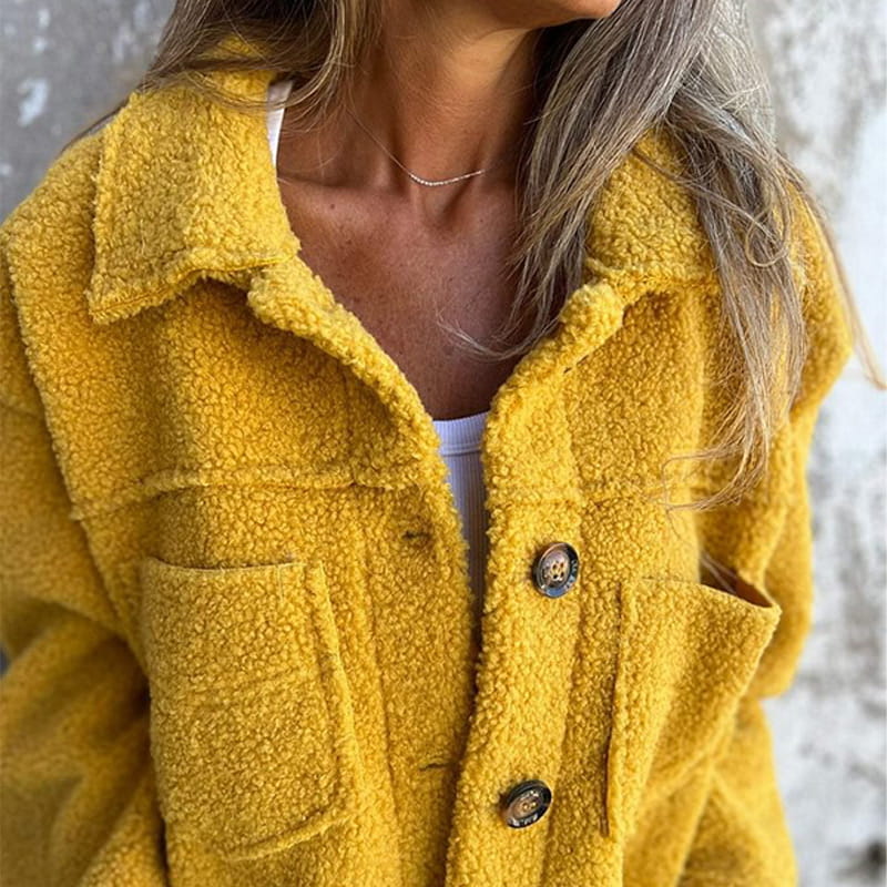 Bella | Veste de Printemps Chaude et Courte