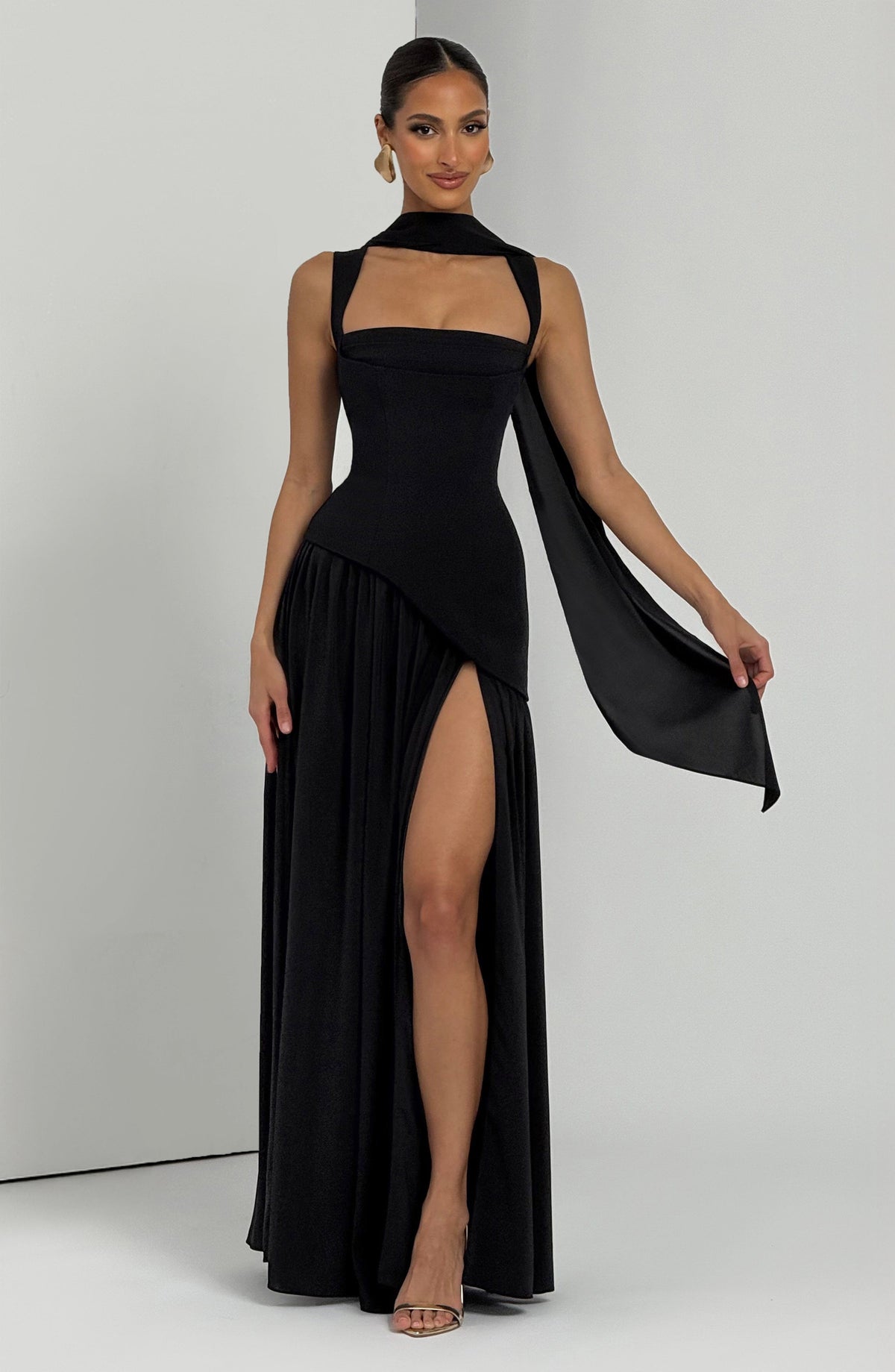 Valentina | Robe Longue Élégante