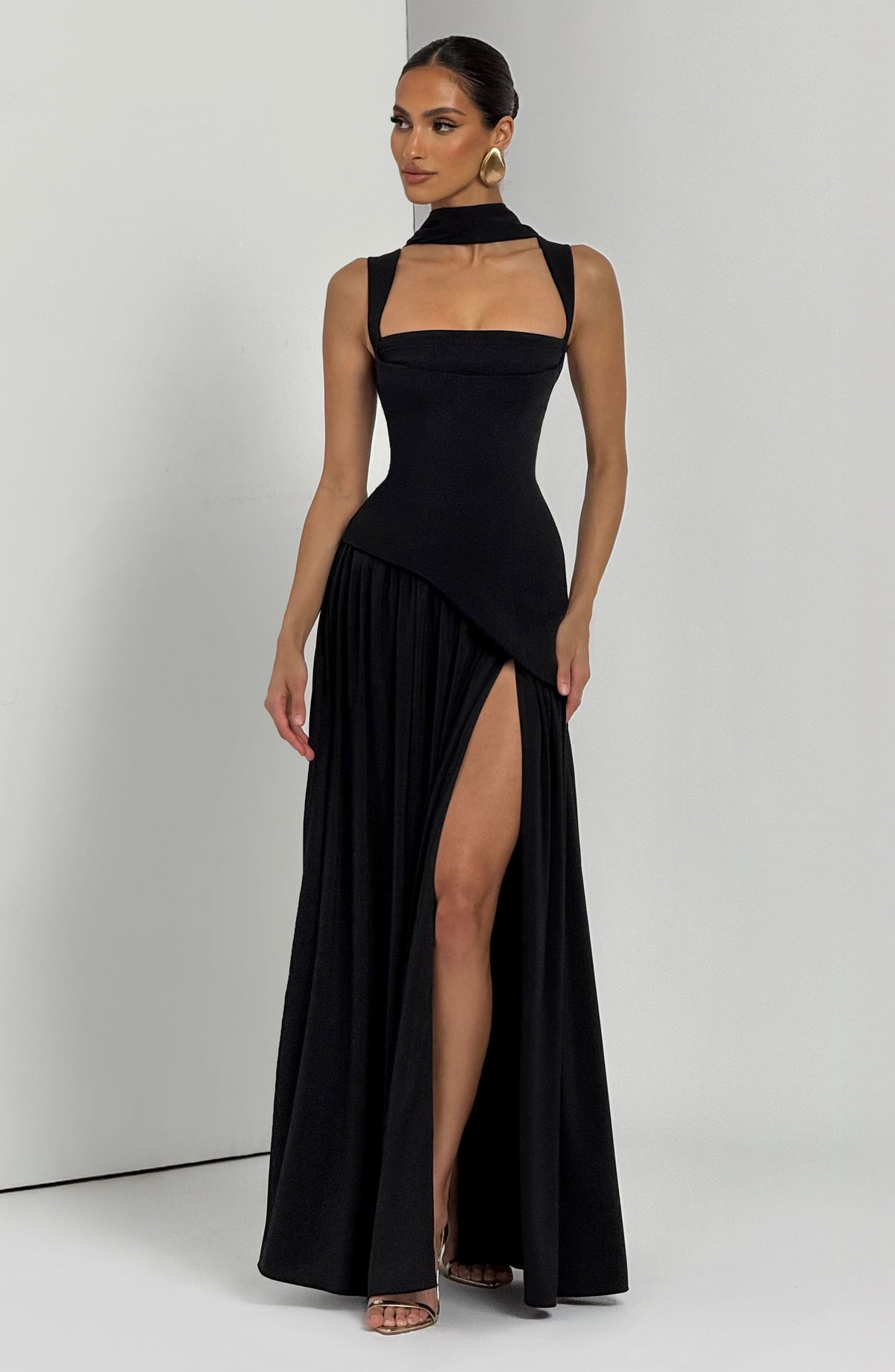Valentina | Robe Longue Élégante