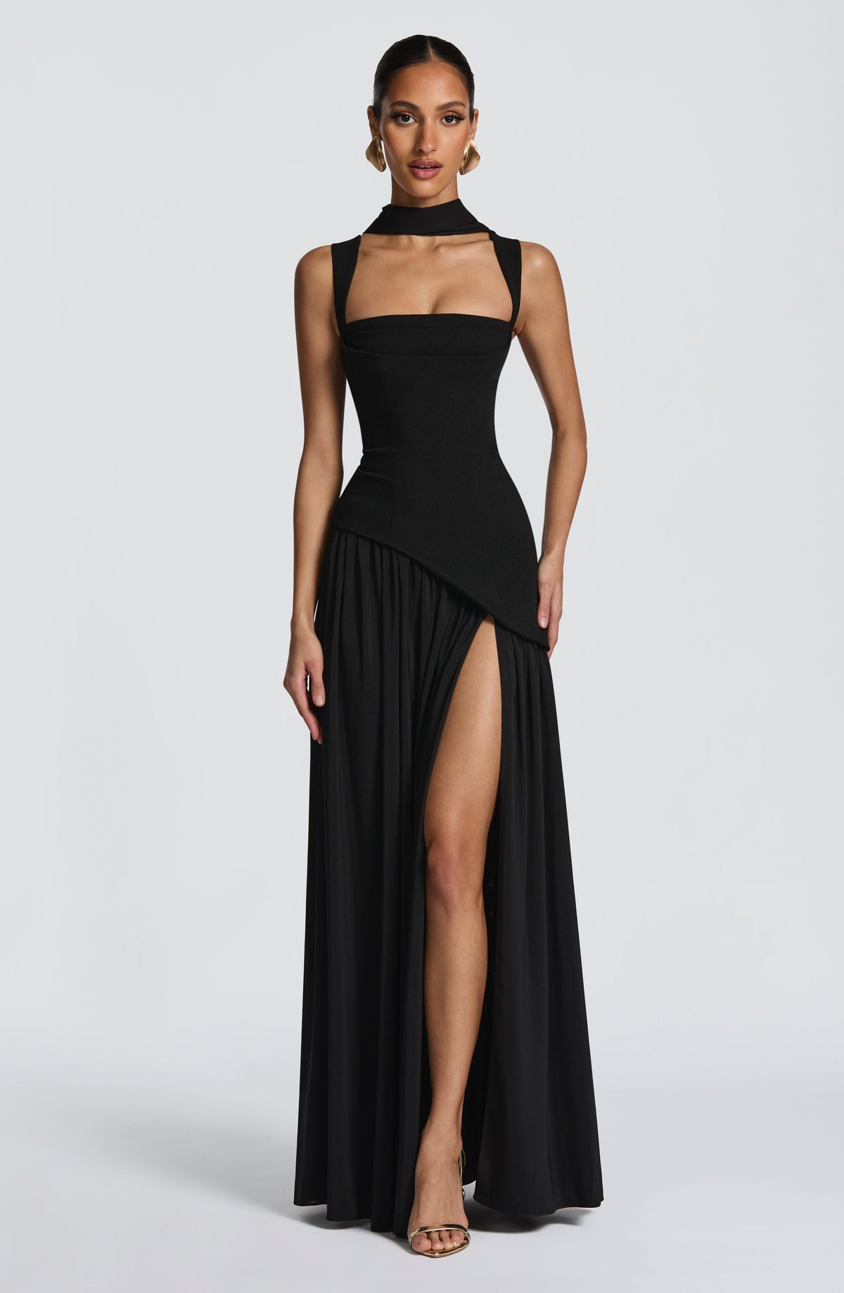 Valentina | Robe Longue Élégante