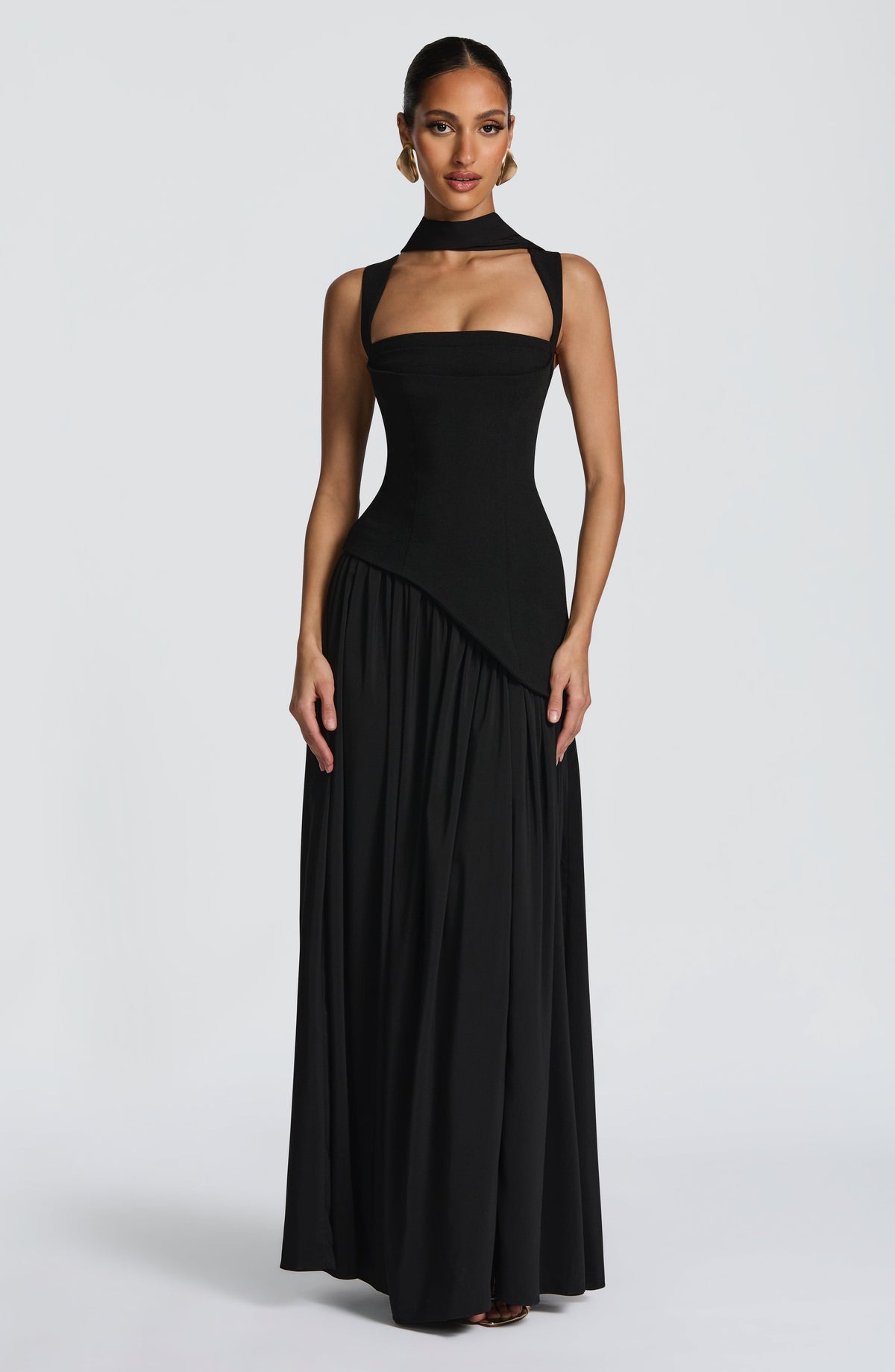Valentina | Robe Longue Élégante