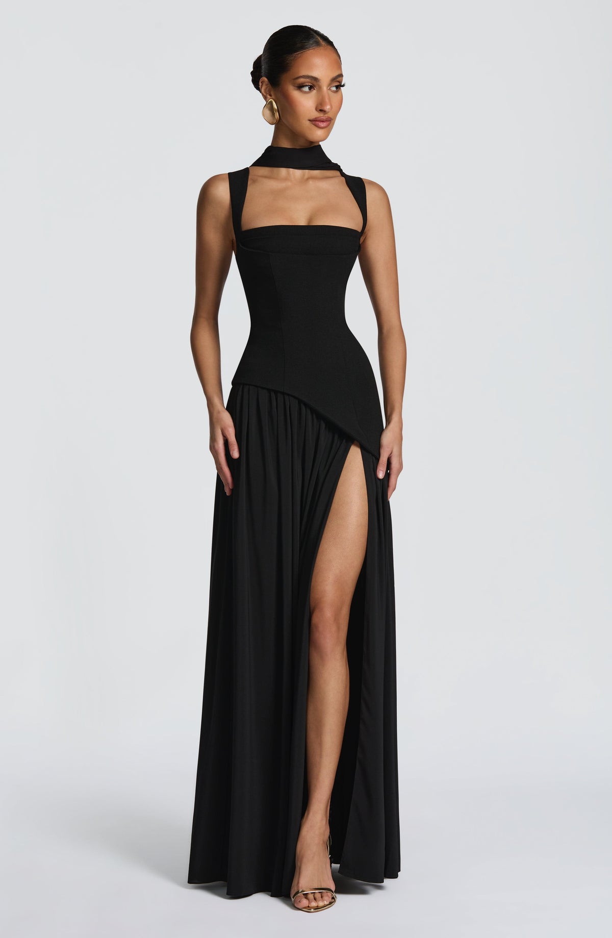 Valentina | Robe Longue Élégante