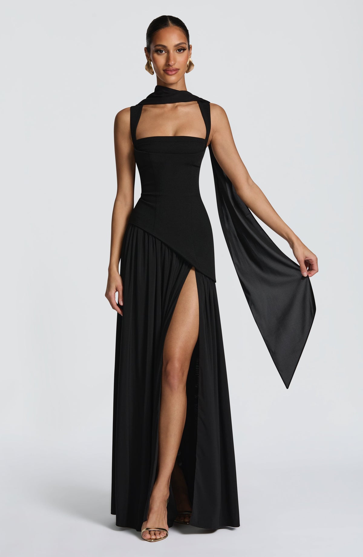 Valentina | Robe Longue Élégante