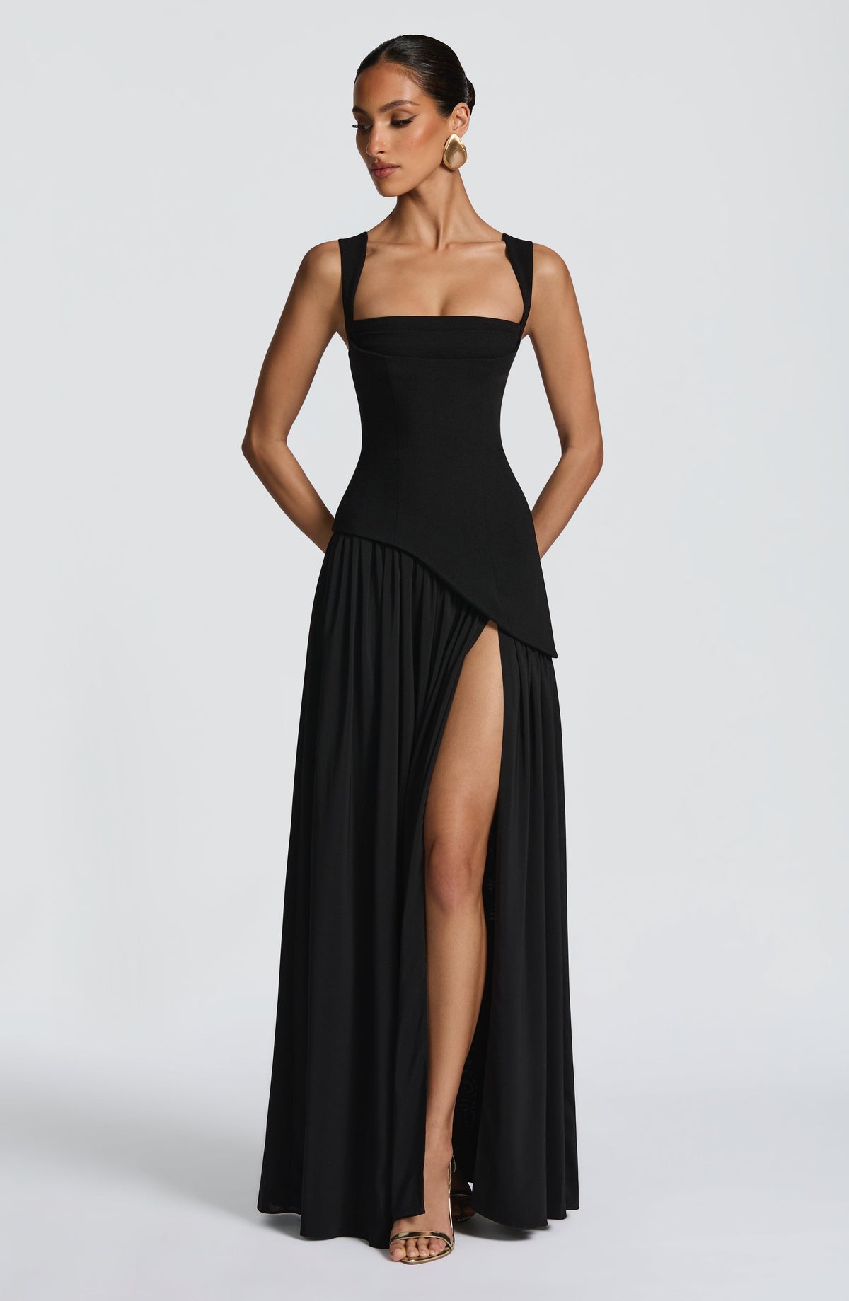 Valentina | Robe Longue Élégante