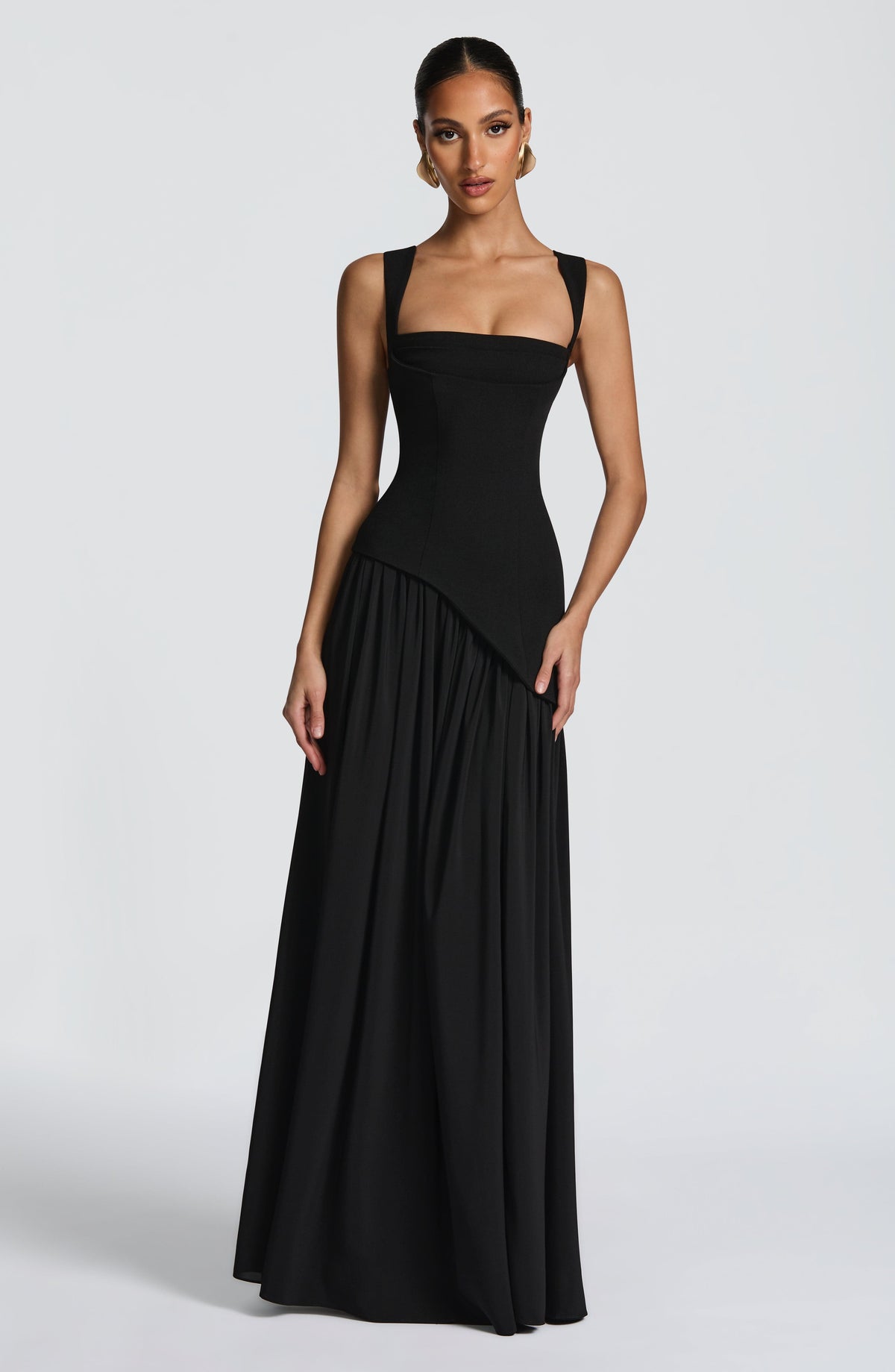 Valentina | Robe Longue Élégante