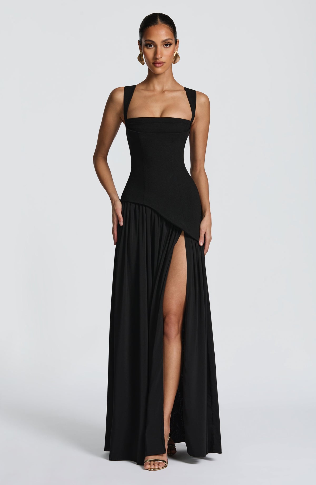 Valentina | Robe Longue Élégante