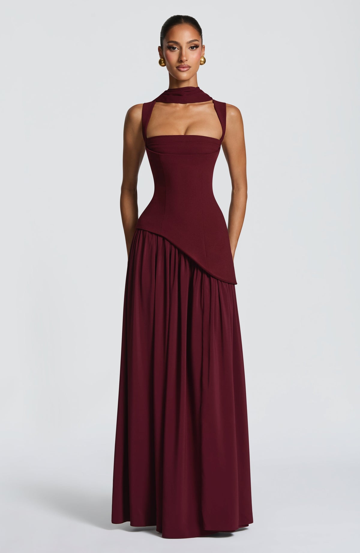 Valentina | Robe Longue Élégante