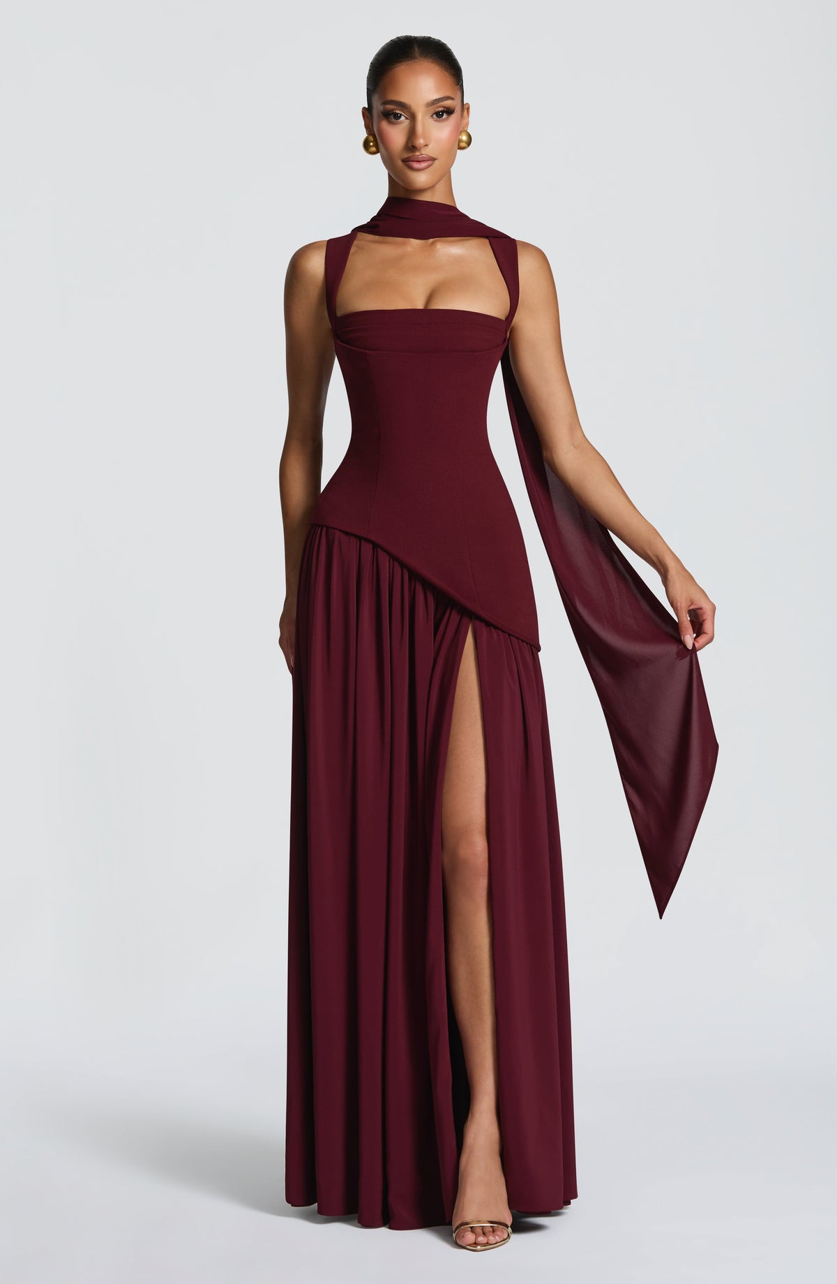 Valentina | Robe Longue Élégante