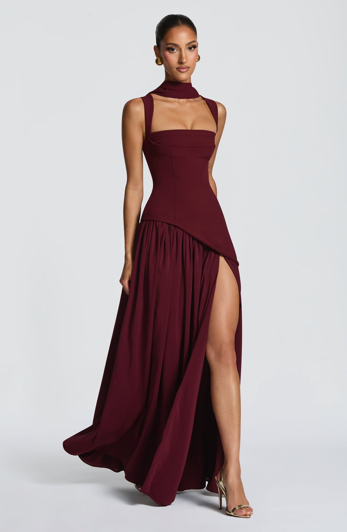 Valentina | Robe Longue Élégante
