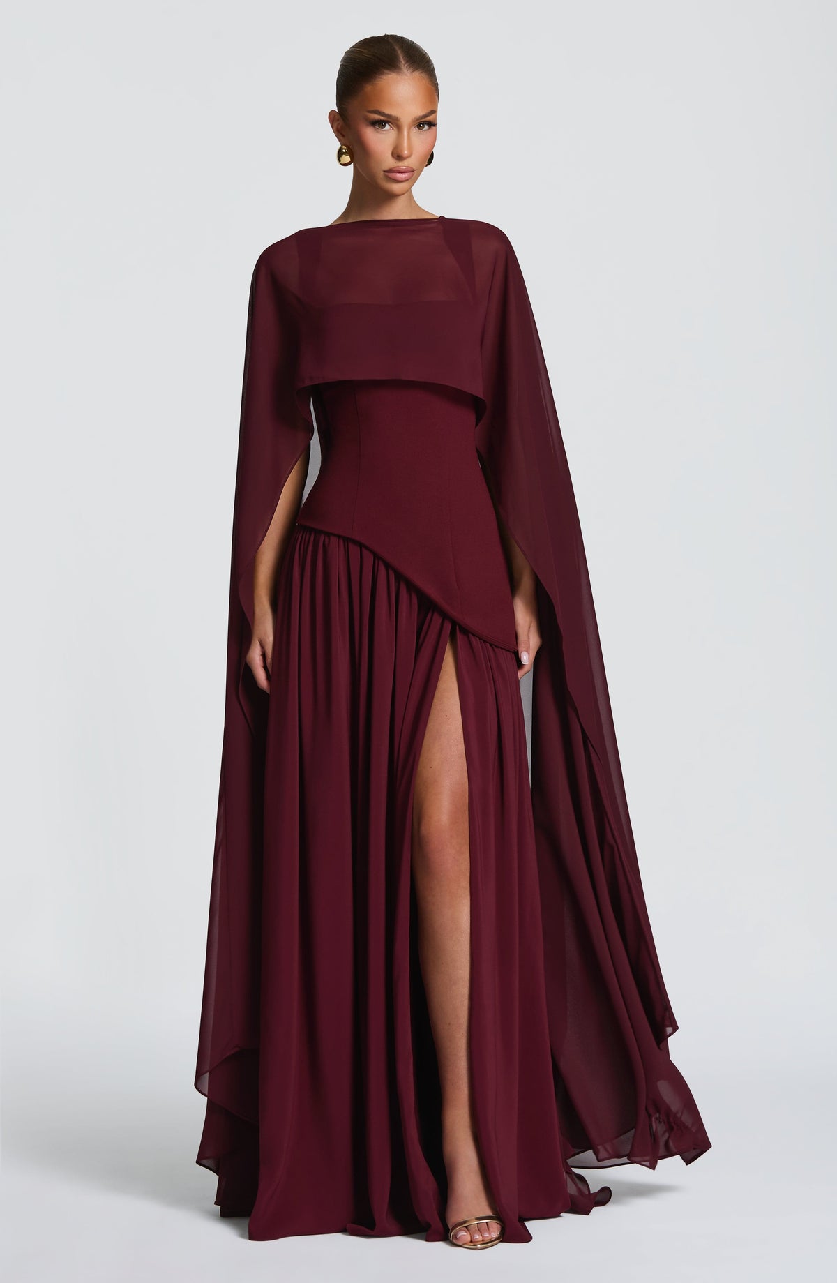 Valentina | Robe Longue Élégante