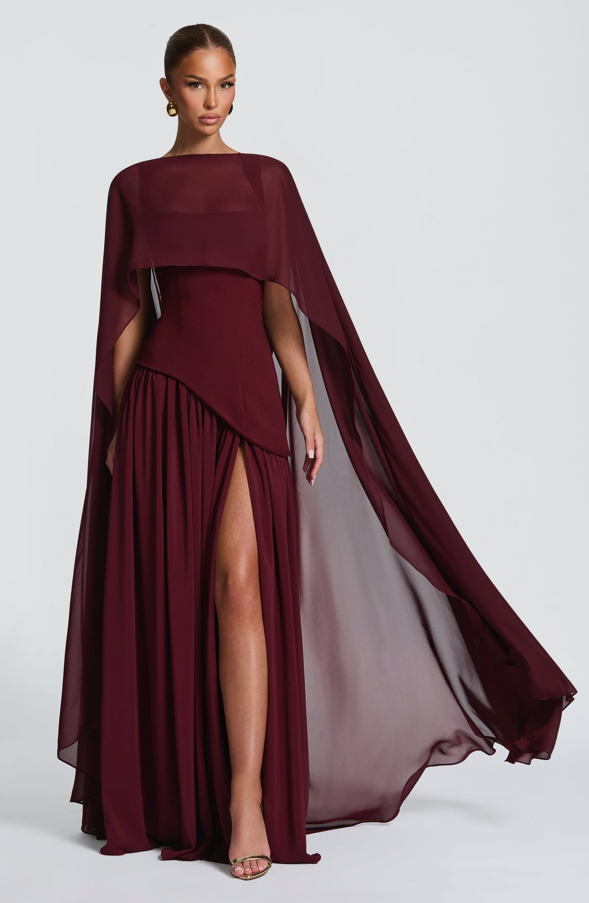 Valentina | Robe Longue Élégante