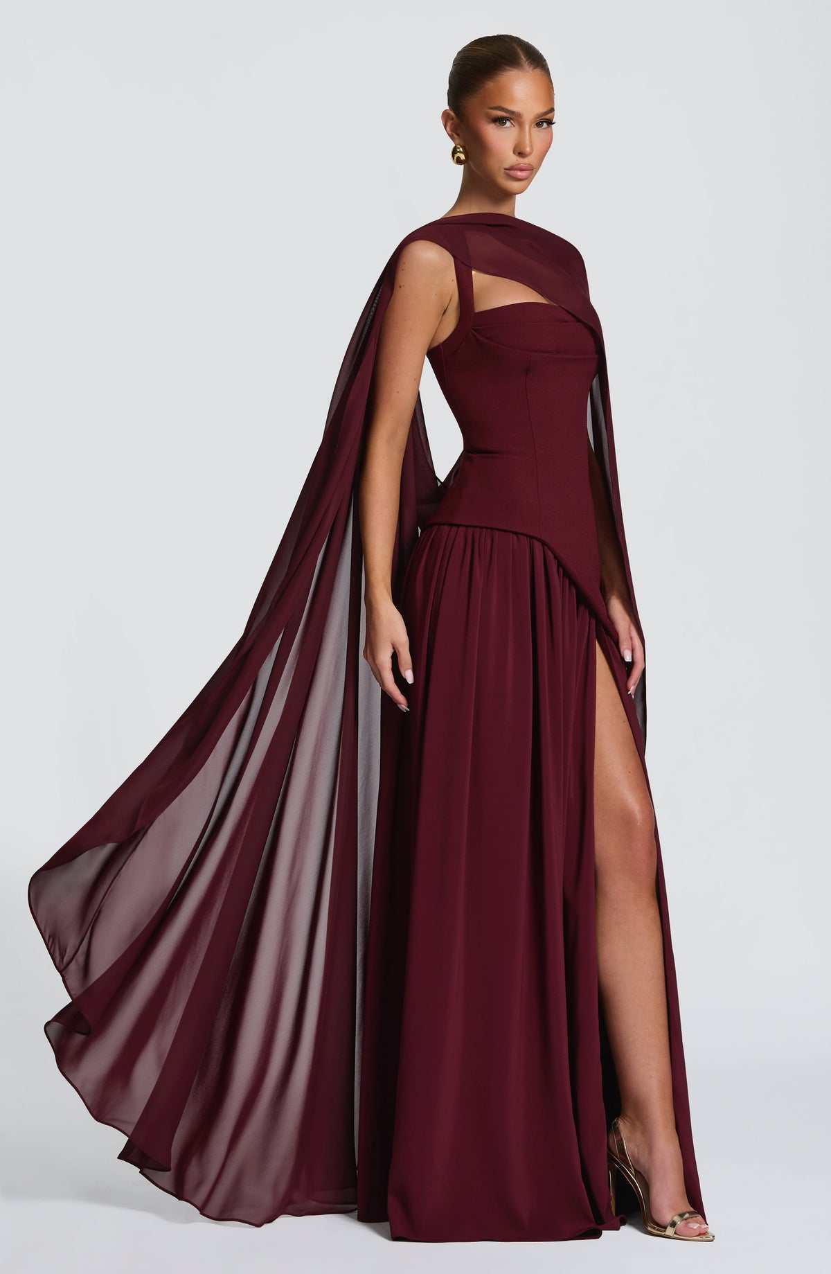 Valentina | Robe Longue Élégante