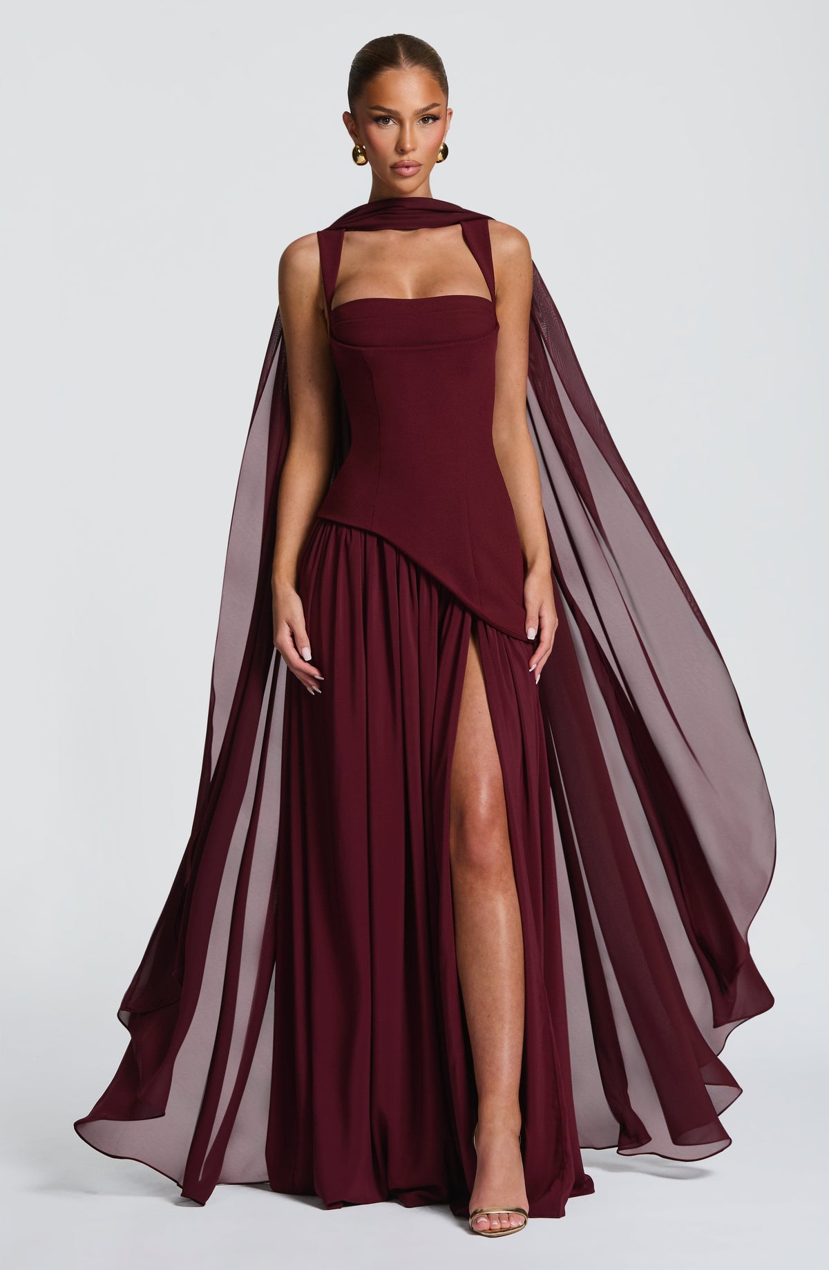 Valentina | Robe Longue Élégante