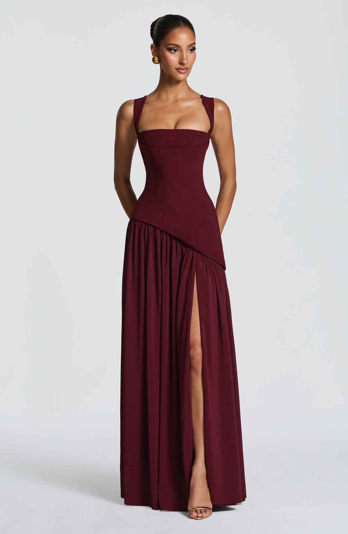 Valentina | Robe Longue Élégante