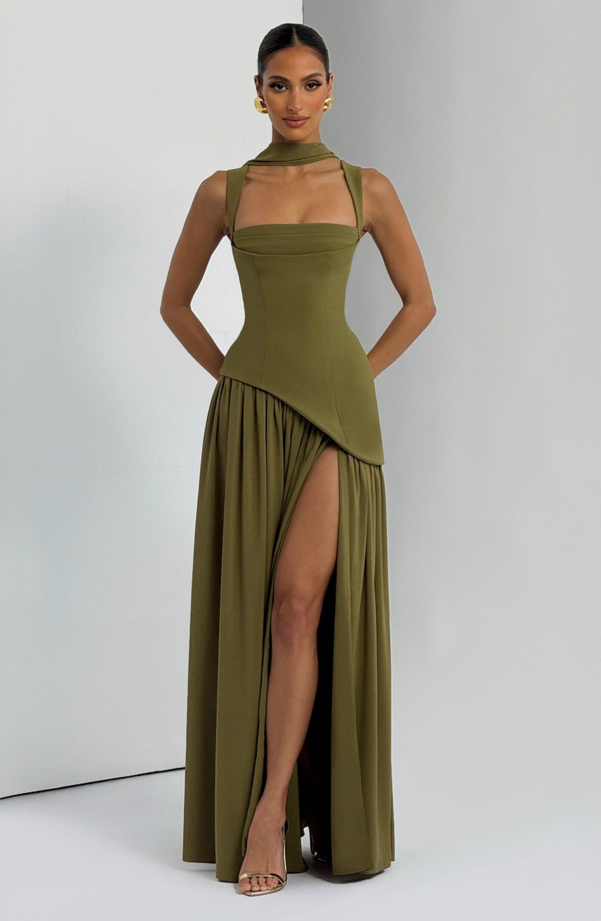 Valentina | Robe Longue Élégante