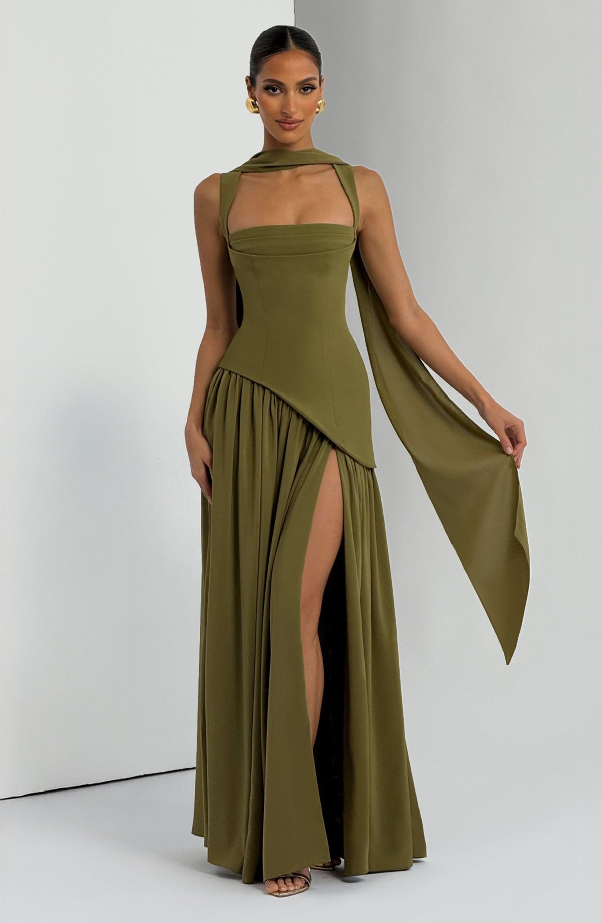 Valentina | Robe Longue Élégante