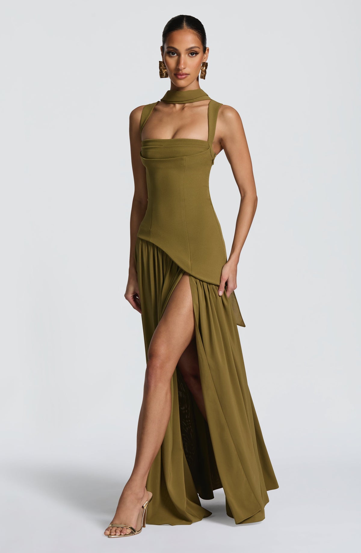 Valentina | Robe Longue Élégante