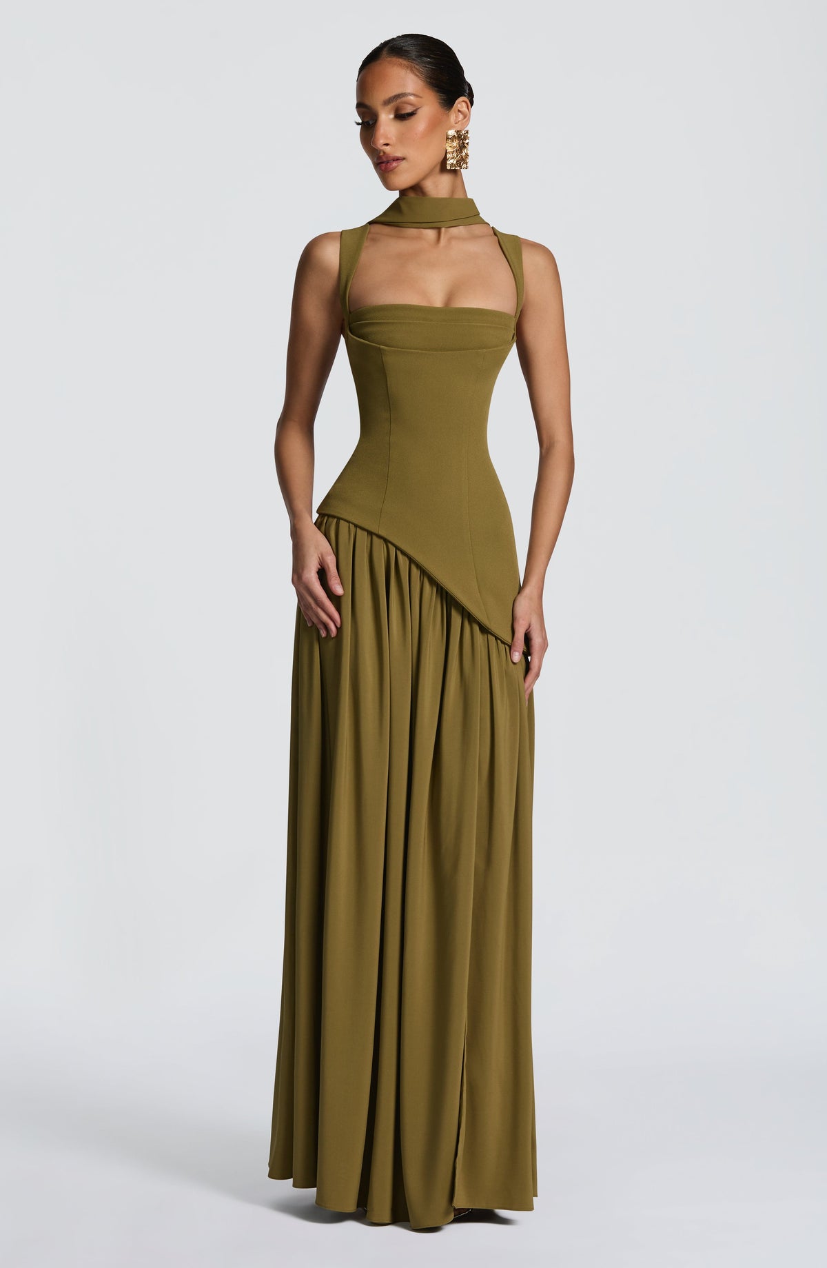 Valentina | Robe Longue Élégante