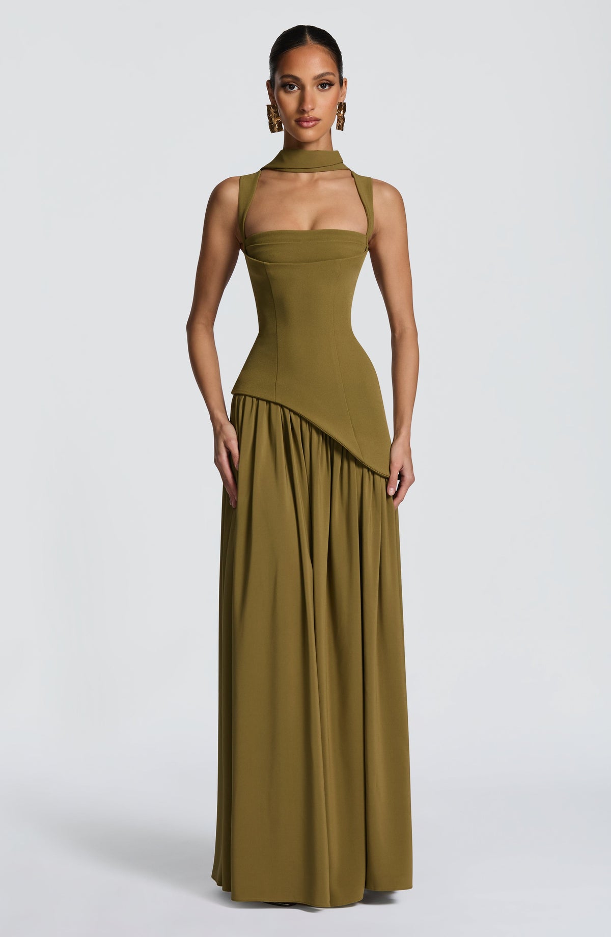 Valentina | Robe Longue Élégante