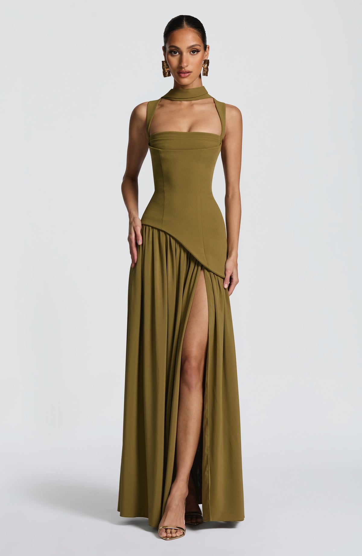Valentina | Robe Longue Élégante